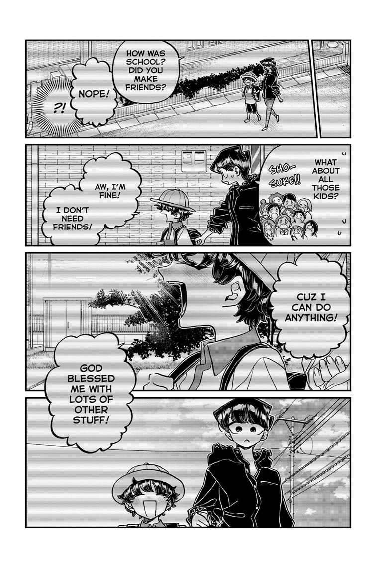 Komi Can’t Communicate, Chapter 461 image 02